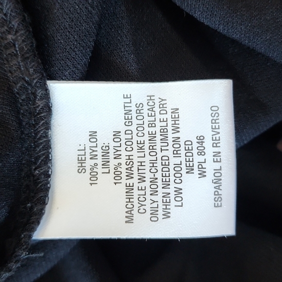 Thalia Sodi black floral mesh top-M - Picture 7 of 8